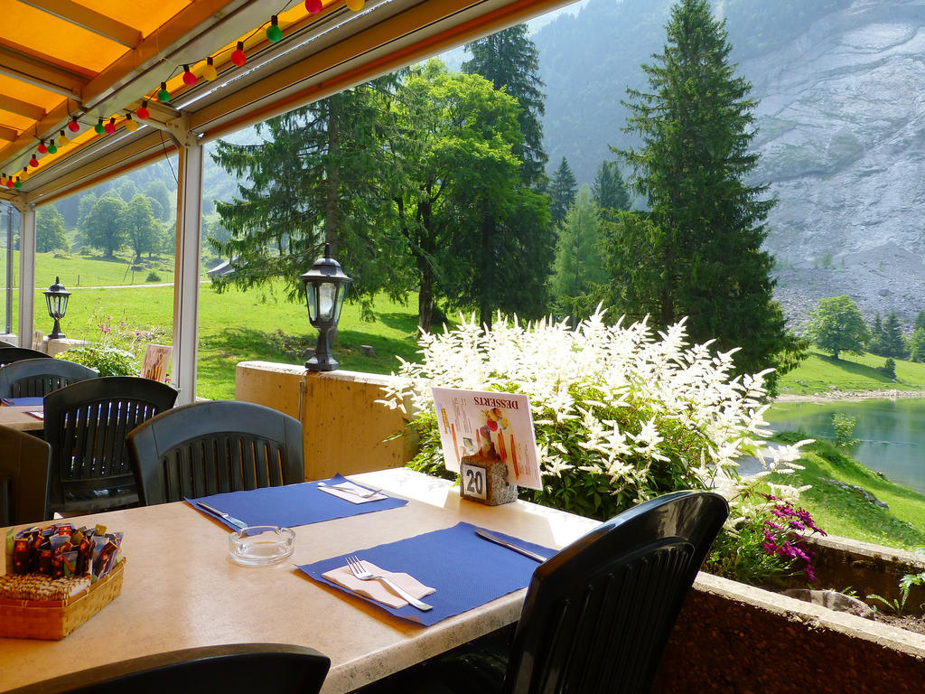 Berghotel Obersee Näfels Εξωτερικό φωτογραφία