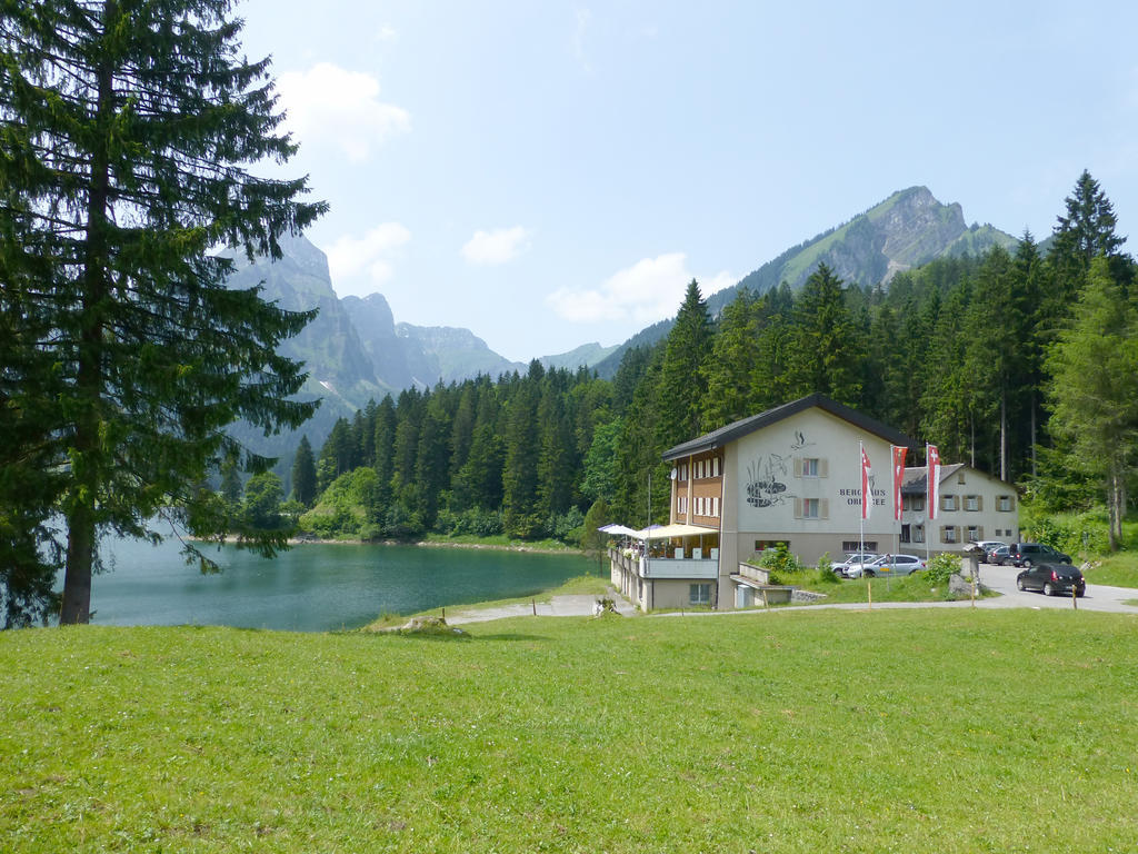 Berghotel Obersee Näfels Εξωτερικό φωτογραφία