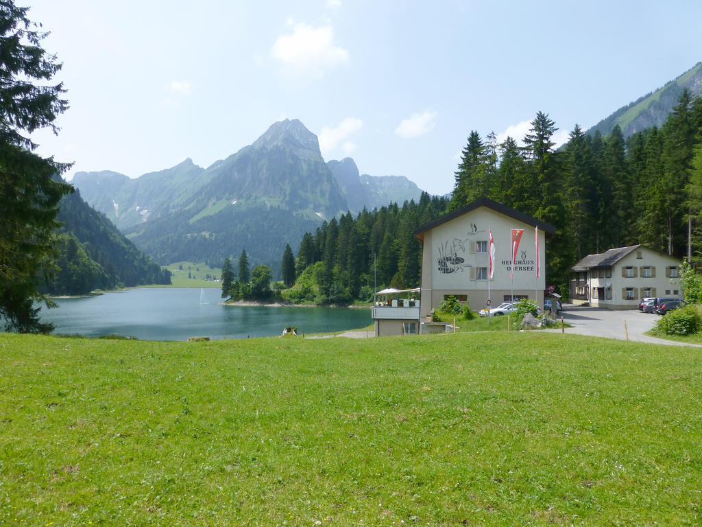 Berghotel Obersee Näfels Εξωτερικό φωτογραφία