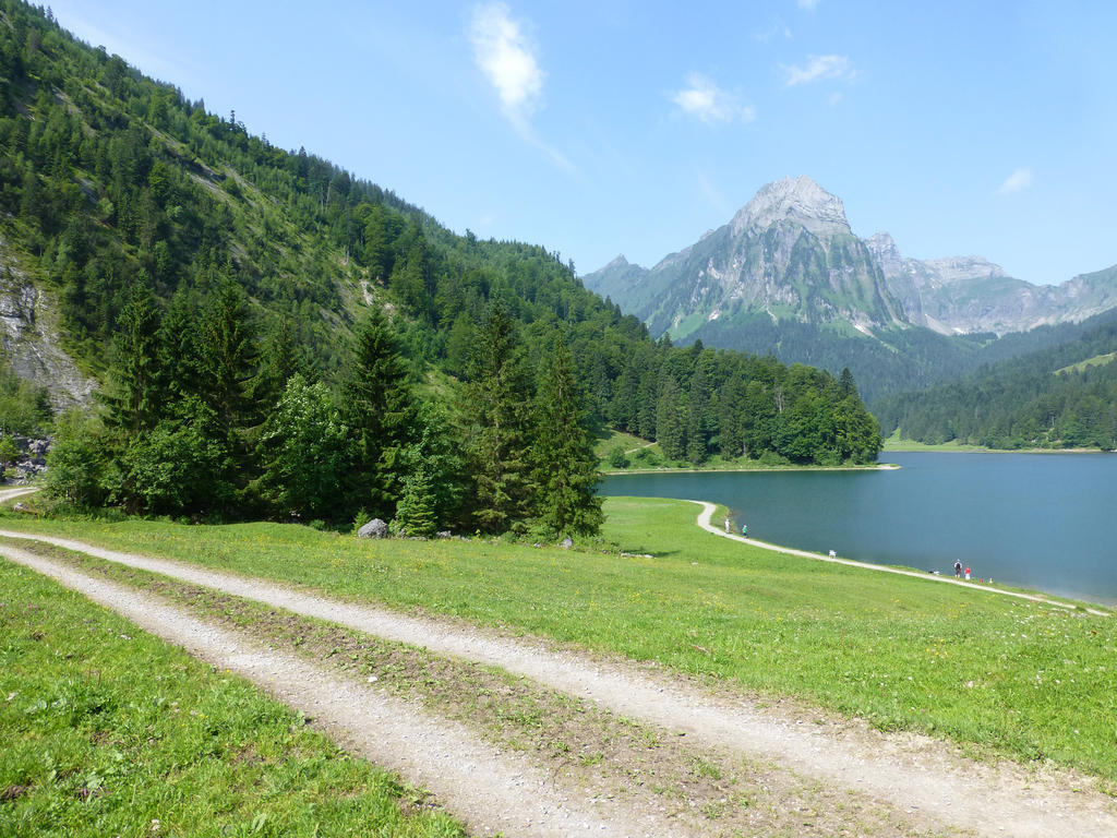 Berghotel Obersee Näfels Εξωτερικό φωτογραφία
