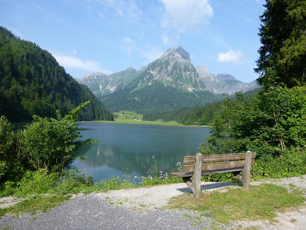 Berghotel Obersee Näfels Εξωτερικό φωτογραφία