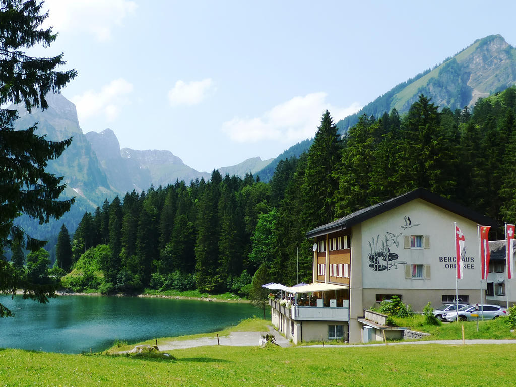 Berghotel Obersee Näfels Εξωτερικό φωτογραφία